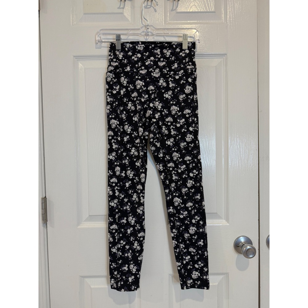 PINK Victoria's Secret Ultimate Leggings Floral Print‎ High Waist Small